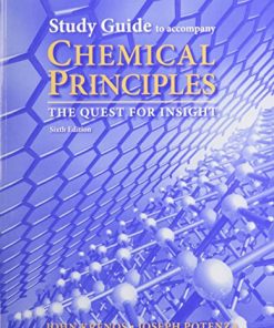 Study Guide for Chemical Principles
