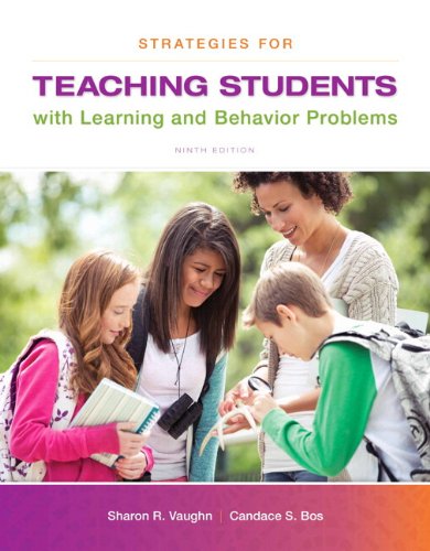 Strategies for Teaching Students with Learning and Behavior Problems Enhanced Pearson with LooseLeaf Version 8212 Access Card Package 8211 9th