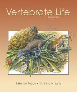 Vertebrate Life 10th 10E Harvey Pough