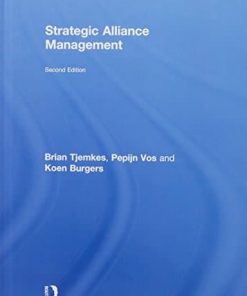 Strategic Alliance Management 8211 2nd