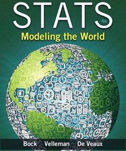 Stats Modeling the World 8211 4th