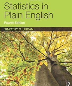 Statistics in Plain English 8211 4th