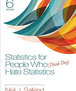 Statistics for People Who Think They Hate Statistics 8211 6th