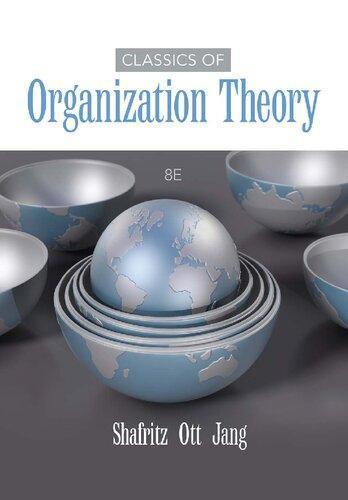 Classics Of Organization Theory 8Th