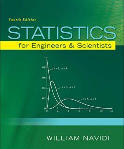 Statistics for Engineers and Scientists 8211 4th