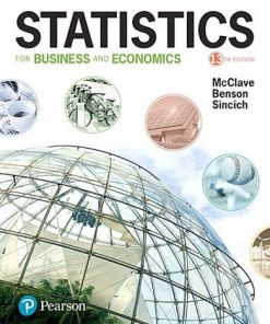Statistics for Business and Economics 8211 13th