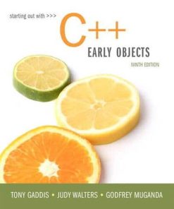 Starting out with C Early objects