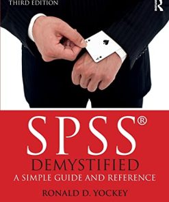 SPSS Demystified A Simple Guide and Reference 8211 3rd