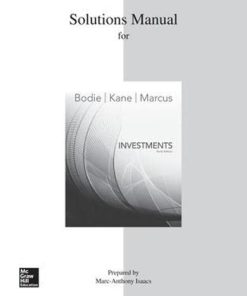Solutions Manual for Investments