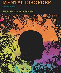 Sociology of Mental Disorder 10th