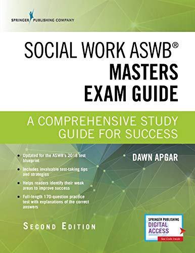 Social Work Aswb Masters Exam Guide A Comprehensive Study Guide for Success Book Digital Access