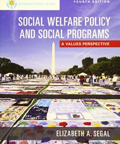 Social Welfare Policy and Social Programs A Values Persective