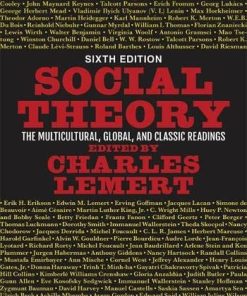 Social Theory The Multicultural Global and Classic Readings 8211 6th