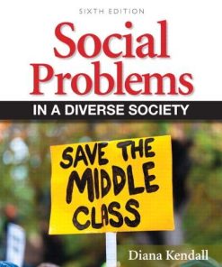 Social Problems in a Diverse Society 8211 6th