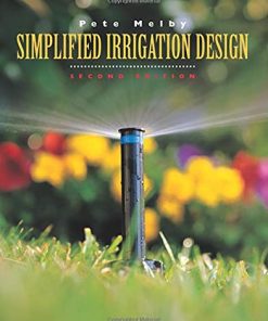 Simplified irrigation design professional designer and installer version measurements in imperial US and metric 8211 2nd