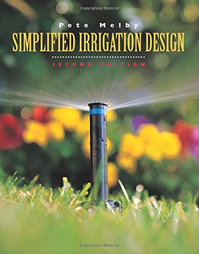 Simplified irrigation design professional designer and installer version measurements in imperial US and metric 8211 2nd