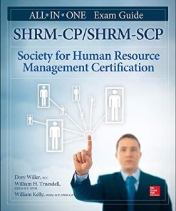 ShrmCpShrmScp Certification AllInOne Exam Guide 8211 1st