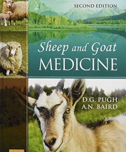 Sheep and Goat Medicine Second 8211 2nd