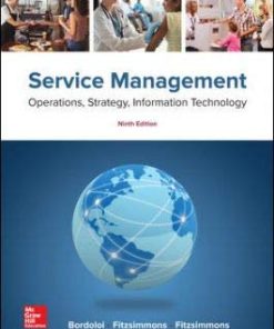 Service Management Operations Strategy Information Technology