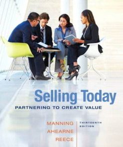 Selling today partnering to create value