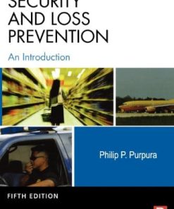 Security and Loss Prevention An Introduction 8211 5th