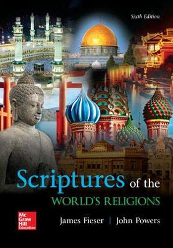 Scriptures of the World8217s Religions 8211 6th