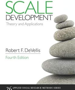 Scale Development Theory and Applications 8211 4th