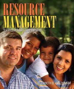 Resource management for individuals and families 8211 5th