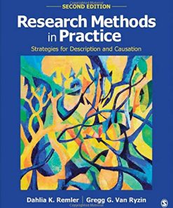 Research Methods in Practice Strategies for Description and Causation