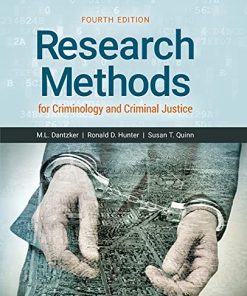 Research Methods for Criminology and Criminal Justice