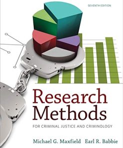 Research Methods for Criminal Justice and Criminology 8211 7th