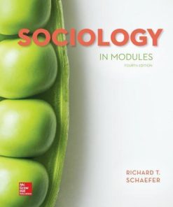 Sociology In Modules 4Th