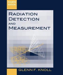 Radiation Detection and Measurement