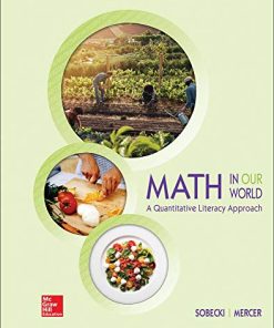 Quantitative Literacy 1st