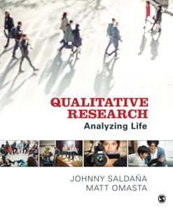 Qualitative Research Analyzing Life 8211 1st