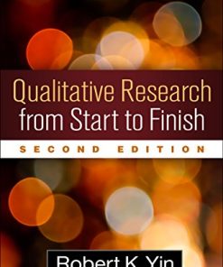 Qualitative Research from Start to Finish