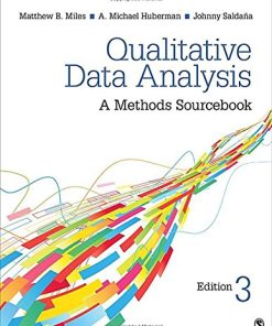 Qualitative Data Analysis A Methods Sourcebook 8211 3rd