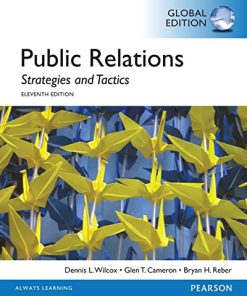 Public Relations Strategies and Tactics Global