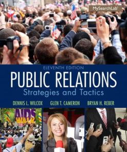 Public Relations Strategies and Tactics 8211 11th