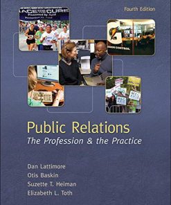 Public Relations The Profession and the Practice 8211 4th