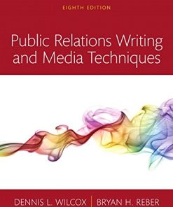 Public Relations Writing and Media Techniques Books a la Carte