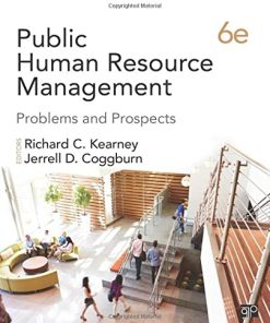 Public Human Resource Management Problems and Prospects 6th