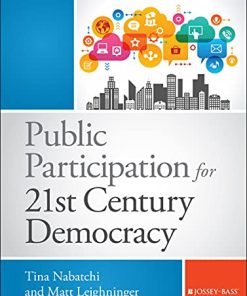 Public Participation for 21st Century Democracy 8211 1st