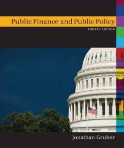 Public Finance and Public Policy