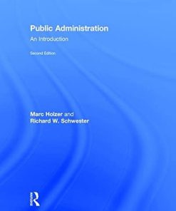Public Administration An Introduction 8211 2nd