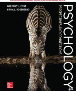 Psychology Perspectives and Connections 4th 4