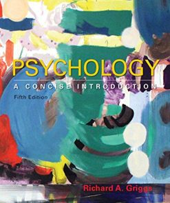 Psychology A Concise Introduction 8211 5th