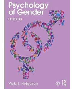 Psychology of Gender Fifth 5th by Vicki S Helgeson