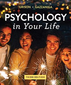 Psychology in Your Life Third Third