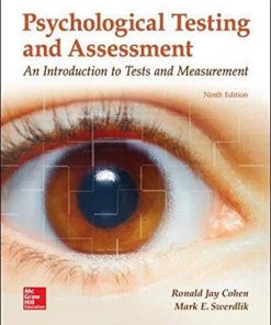 Psychological Testing and Assessment 9